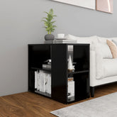 Side Cabinet Concrete Grey 60x30x50 cm Engineered Wood